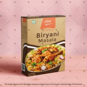 biryani packaing food box markon india rajkot design 1